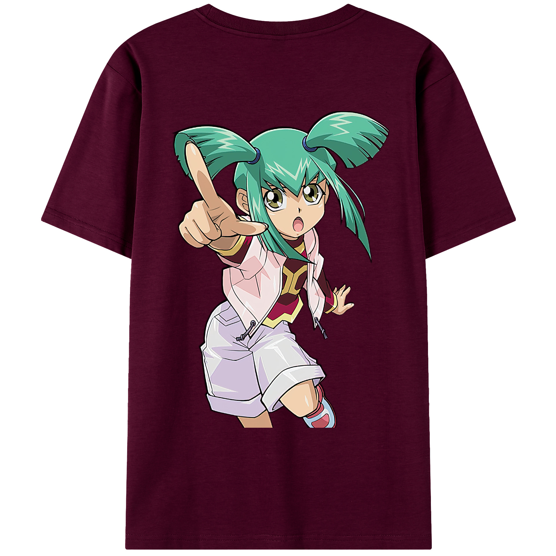 （画像用） 遊☆戯☆王 Yu-Gi-Oh! レディース半袖Tシャツ(バックプリント)